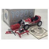 1920ï¿½s Pedal Racer w Collectible Coin Bank 1:24
