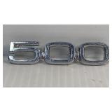 Ford '500' Emblem 3in