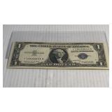 U.S. $1 Silver Certificate Series 1935G