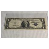 U.S. $1 Silver Certificate Series 1935G