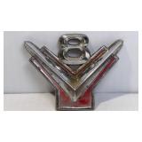 Vintage Ford V8 Emblem #BMI6237_A 3ï¿½
