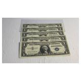 U.S. $1 Silver Certificate Series 1957