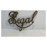 Regaler Car Emblem 6 Inches