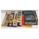 Vintage Maps Service Station Guide & More