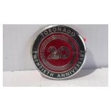 Oldsmobile Toronado 20th Anniversary Emblem