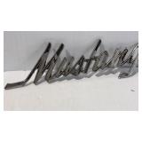 Ford Mustang Script Emblem 6ï¿½