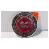 Oldsmobile Toronado 20th Anniversary Emblem