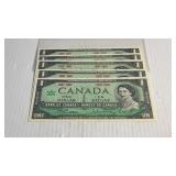Canada $1 Centennial Commemorative Note 1967