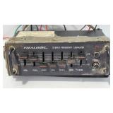 Realistic 7-Band Stereo Frequency Equalizer
