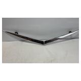 Chevrolet Chrome V Hood Emblem 9832