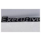 Ford Executive Emblem 4ï¿½