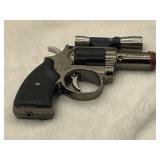 Novelty Baoch .357 Magnum Revolver Torch Lighter.