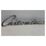 Ford Customline Chrome Emblem FPCO 11ï¿½