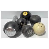 Assorted Gear Shifts & An 8 Ball Lot of 6