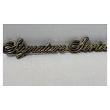 Lincoln Town Car Signature Series Emblem