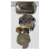 Vintage Chrysler Emblems