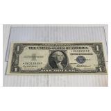 U.S. $1 Silver Certificate Series 1935F