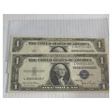 U.S. $1 Silver Certificate Series 1935D