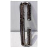 Chrome Letter C 2.75ï¿½