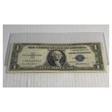 U.S. $1 Silver Certificate Series 1935F