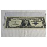 U.S. $1 Silver Certificate Series 1957