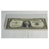 U.S. $1 Silver Certificate Series 1957