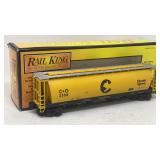 Chessie 4-Bay Cylindrical Hopper Car o & o-27