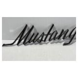 Ford Mustang Script Emblem 6.5ï¿½