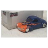 1941 Willys Coupe Street Rod 1:24 Scale