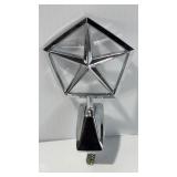 Chrysler Pentastar Hood Ornament