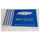 Chevrolet 1970 Owensï¿½s Manual 1st Edition
