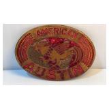 Vintage American Austin Radiator Badge 2ï¿½