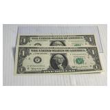 U.S. $1 Silver Certificate Series 1963A