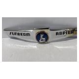 Sunbeam Rapier Winged Car Bonnet Badge