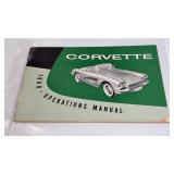Corvette 1960 Operations Manual2nd Edition