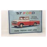 1957 Ford Truck Sign