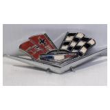 1962ï¿½1966 Chevrolet Corvette Fender Emblem