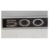 Ford 500 Emblem 4.25ï¿½