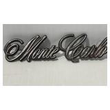 Chevrolet Monte Carlo Script Emblem 4ï¿½