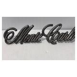 Chevrolet Monte Carlo Script Emblem 4ï¿½