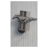 Ford Mustang Tri-Bar Running Pony Grille Emblem
