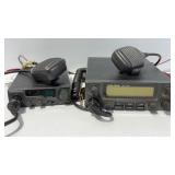 Radio Shack TRC-485 & TRC-503 CB Radios