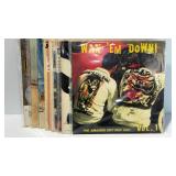 Assorted Vinyls Featuring Car Cover