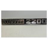 Morris 2200 Metal Emblem 10ï¿½
