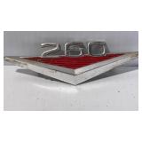 Ford Fairlane 260 Emblem 4.5ï¿½