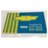 Camero Chevelle Chevy Nova Ownerï¿½s Manual