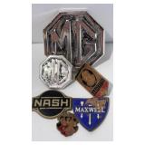 Vintage Emblems MG Maxwell & More