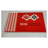 Corvette 1970 Ownerï¿½s Manual 1st Edition
