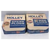 Holly Hi-Performance Spark Plugs #25-27