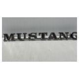 Ford Mustang Fender Script Emblem 5ï¿½
